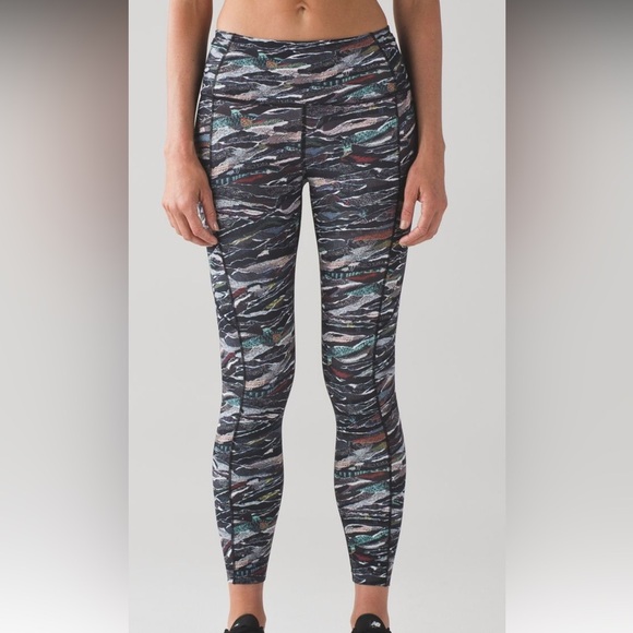 lululemon athletica Pants - Lululemon Fast And Free 7/8 Tight